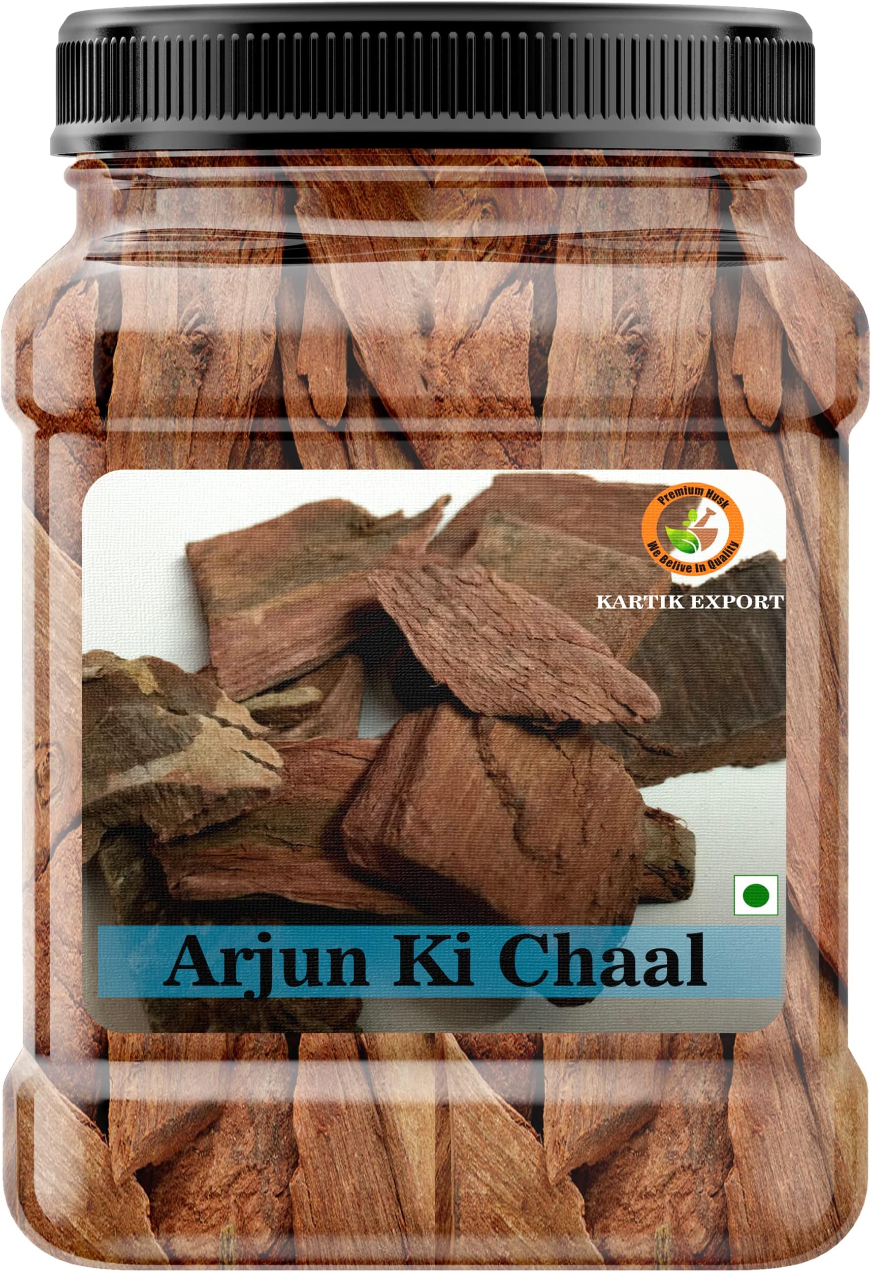 Arjuna Chaal | Terminalia Arjun | Whole/Raw Arjun Bark | Arjun Ki Chaal - 2Kg