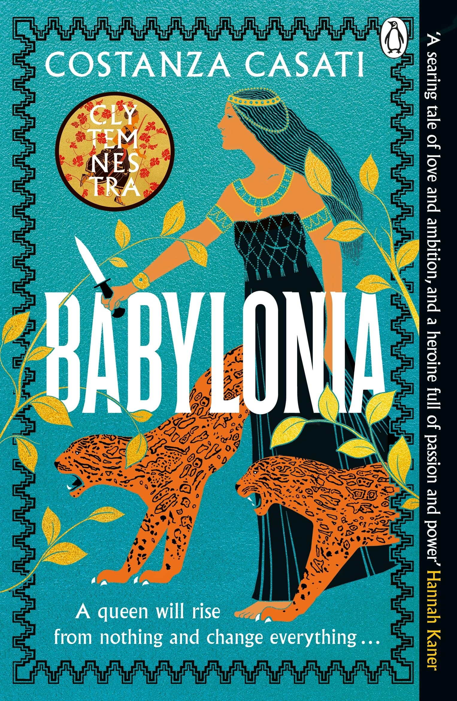 Babylonia: The instant Sunday Times bestseller and gripping mythological retelling