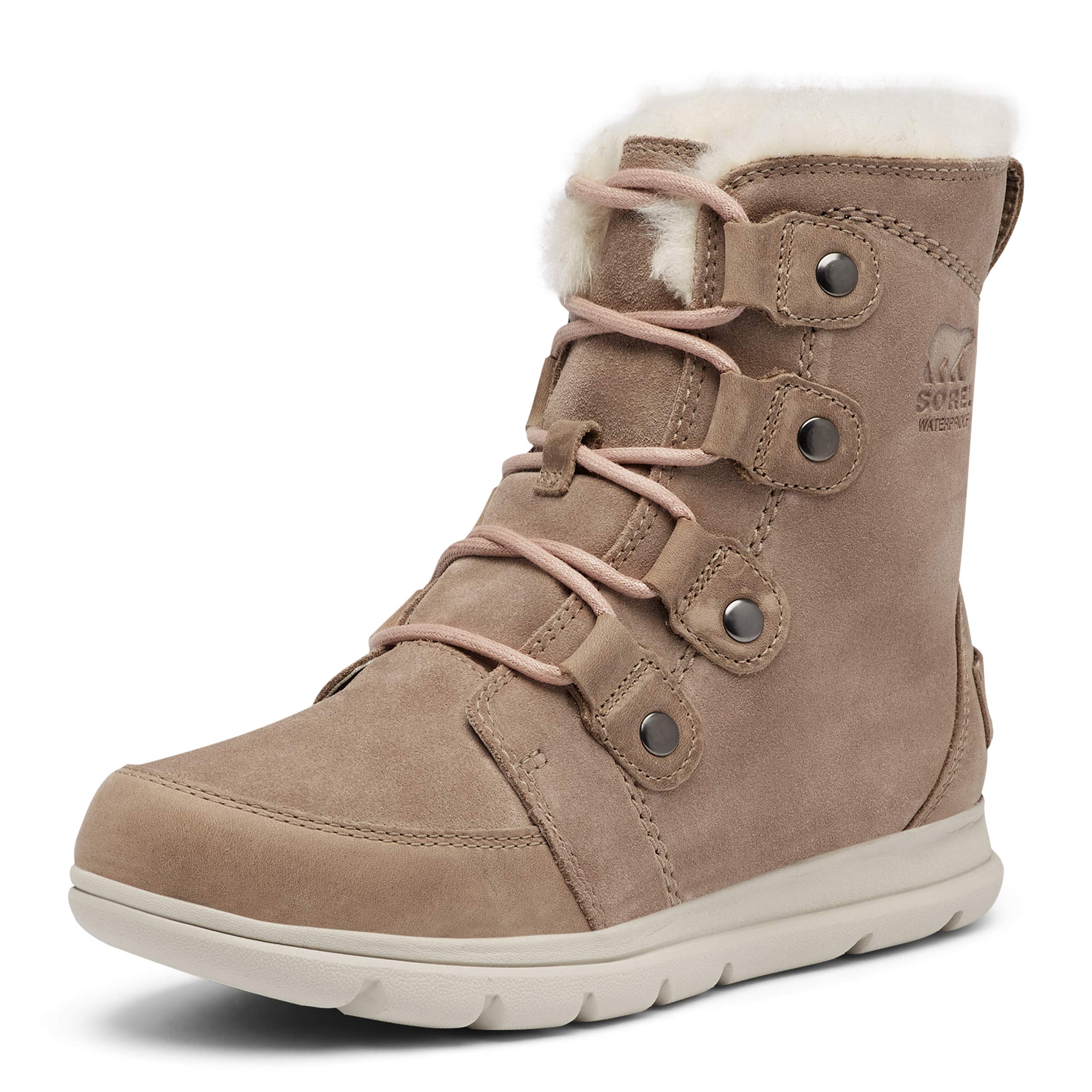 Sorel Womens Explorer Joan Waterproof Winter Boots Desertcart