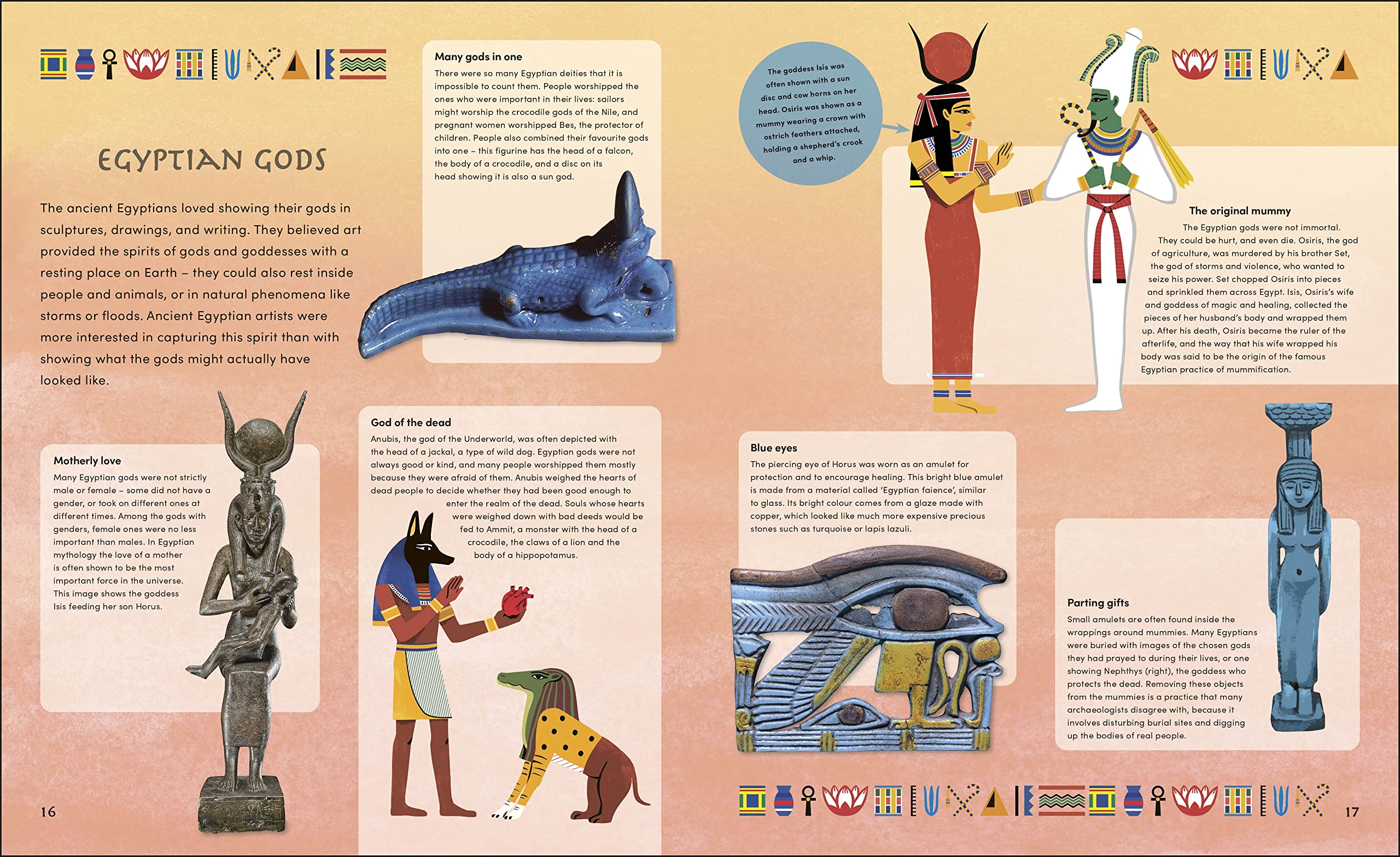 Gods of the Ancient World: A Kids' Guide to Ancient Mythologies (DK The Met) - Image 3