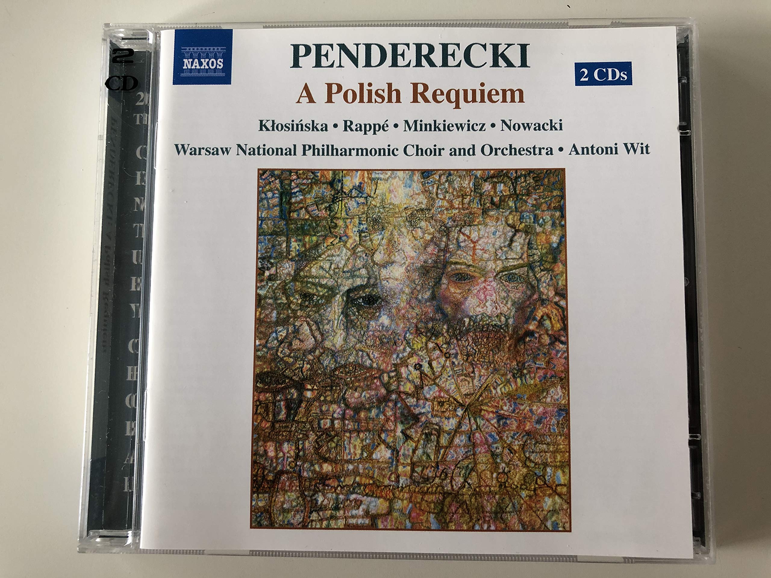 Penderecki: A Polish Requiem Warsaw National Philharmonic Choir And Orchestra CD