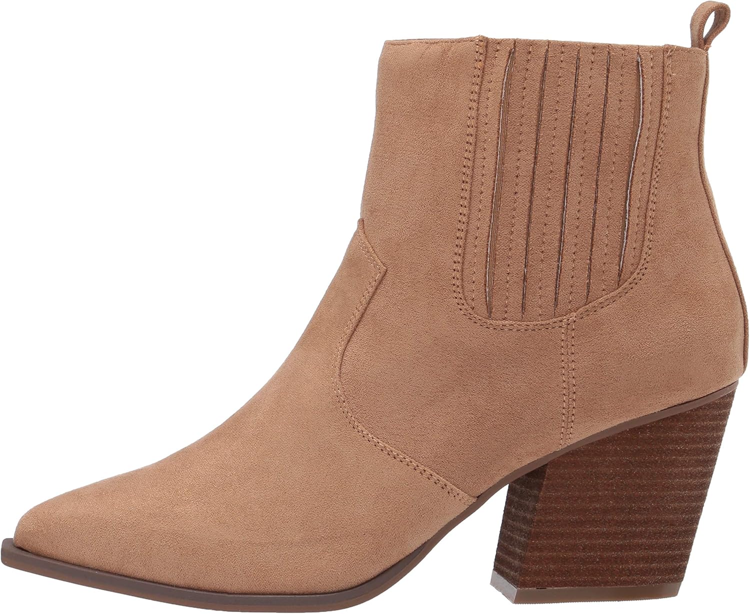 The Drop Women's Sia Pointed Toe Western Ankle Boot : Clothing, Shoes & Jewelry