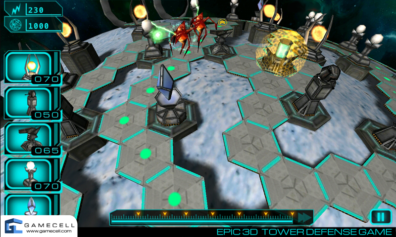 Celestial Defense - App on Amazon Appstore