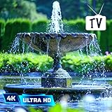 Fountain Waterfall Screensaver
