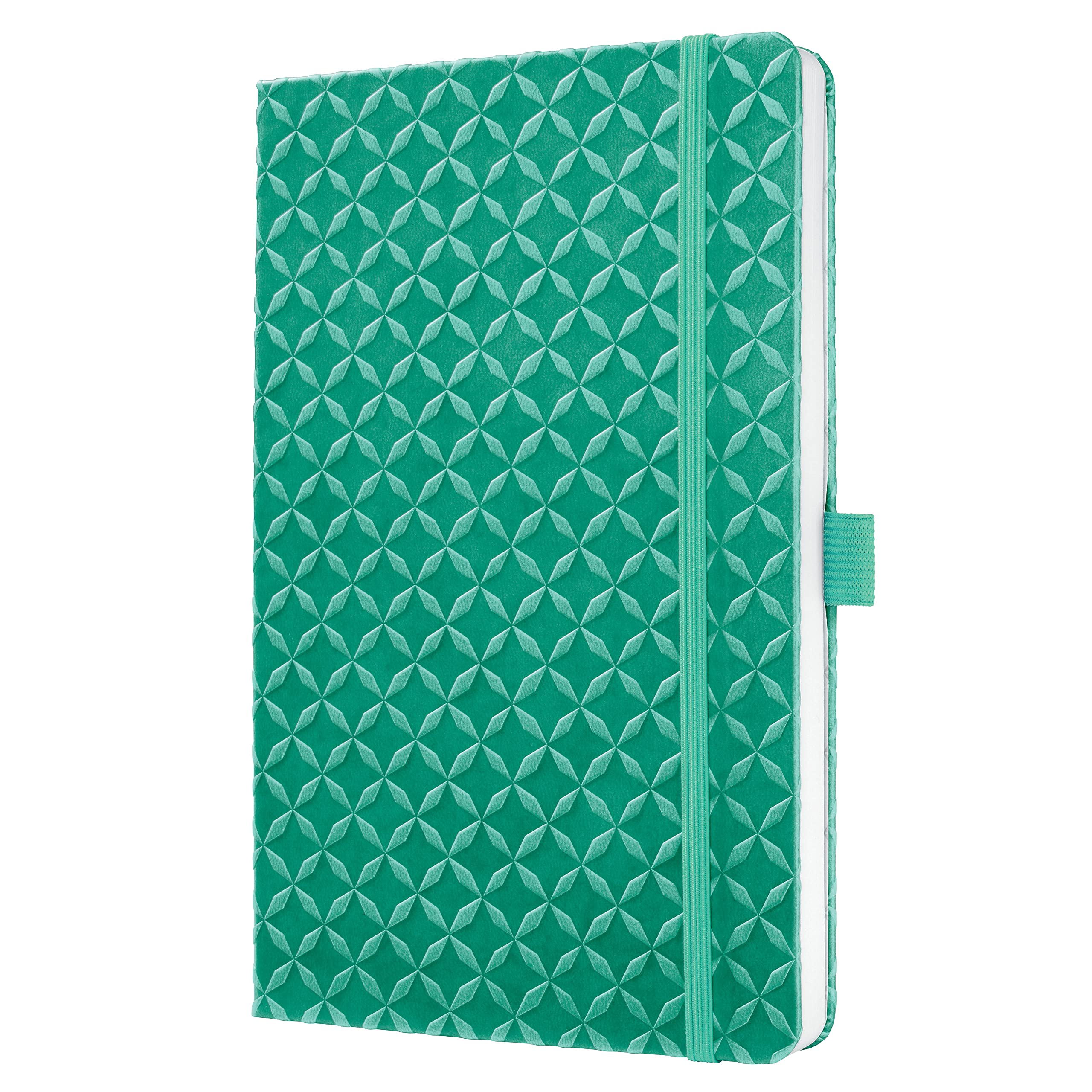 SIGEL JN133 Jolie Notebook, lined, approx. A5, mint Green, hardcover, 174 pages, ca. A5
