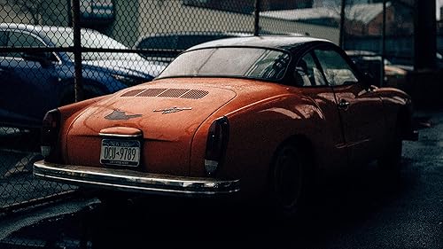 Palmetto Posters Póster de 24x36 auto Retro vista lateral Street 119356