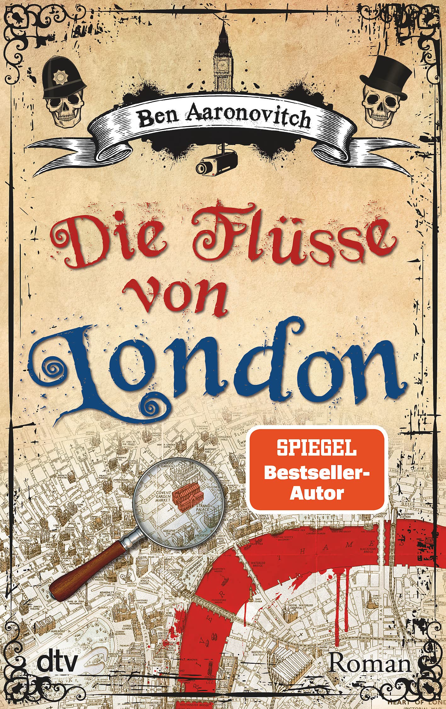 Die Flüsse von London: Roman