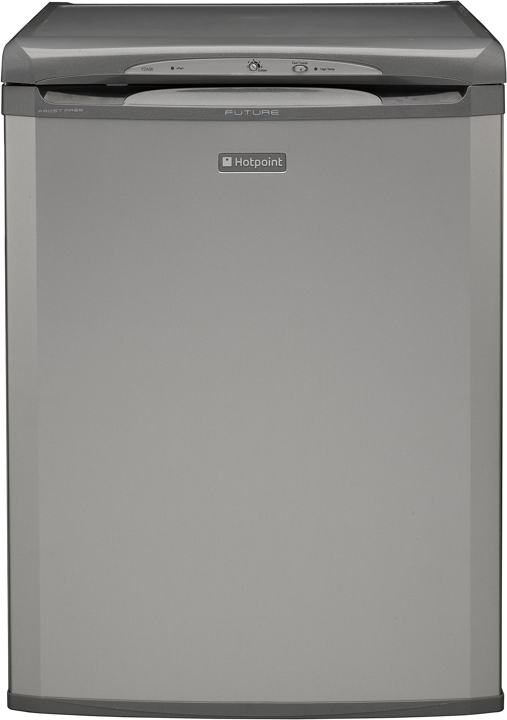 Hotpoint FZA36G Freestanding Upright 73L A+ Graphite Freezer – Freezers (Upright, 73L, 8kg/24h, SN-T, Anti-Frost, A+) [Energy Class A+]
