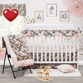 farmhouse style crib bedding