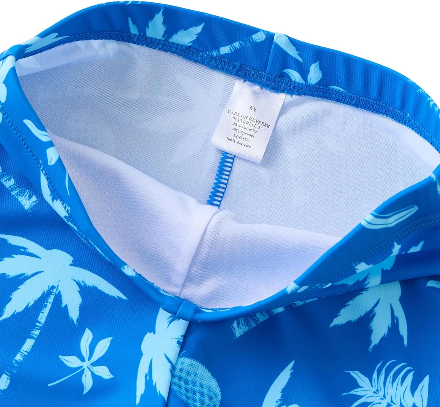 UMELOK Boys' Rash Guard Sets Two Piece Short Sleeve Kids Swimsuit 3-8Y - Image 6