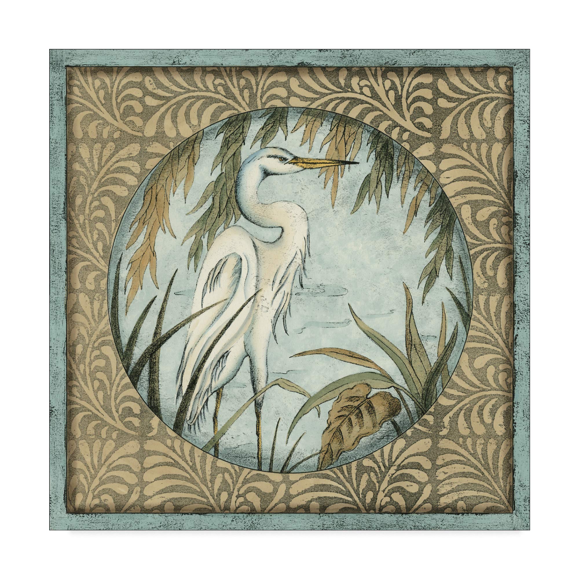 Trademark Fine Art Quiet Elegance I by Nancy Slocum, 18x18-Inch