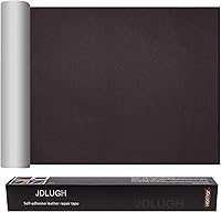 Vista 39 de Cinta de parche de reparación de cuero para sofá, 3.5 x 60 pulgadas, autoadhesiva para sofá, asiento de auto, silla de oficina, muebles de cuero