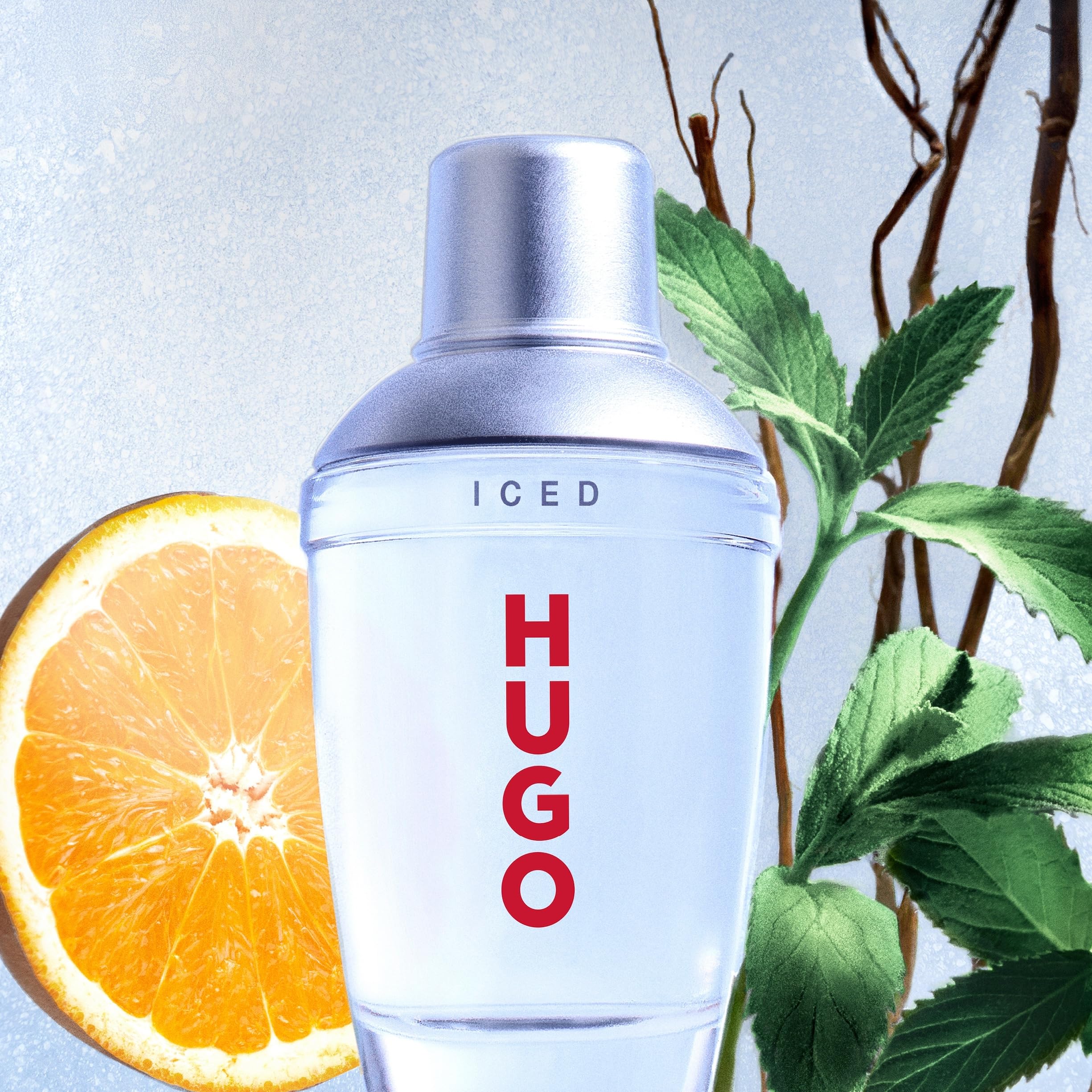 HUGO Iced Eau de Toilette für Herren