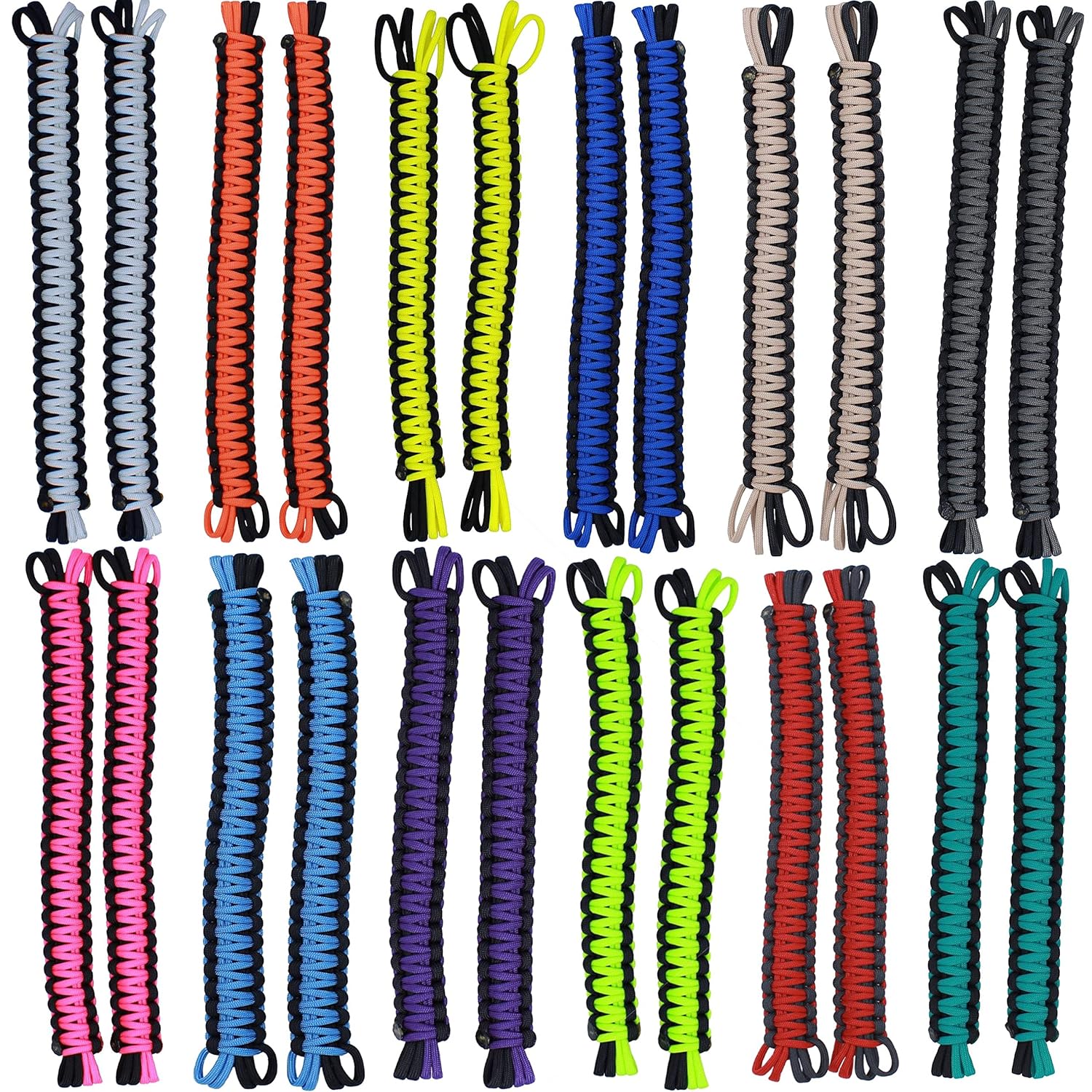 BubbasGarageTv - Universal Paracord Headrest Grab Handles (Customizable)