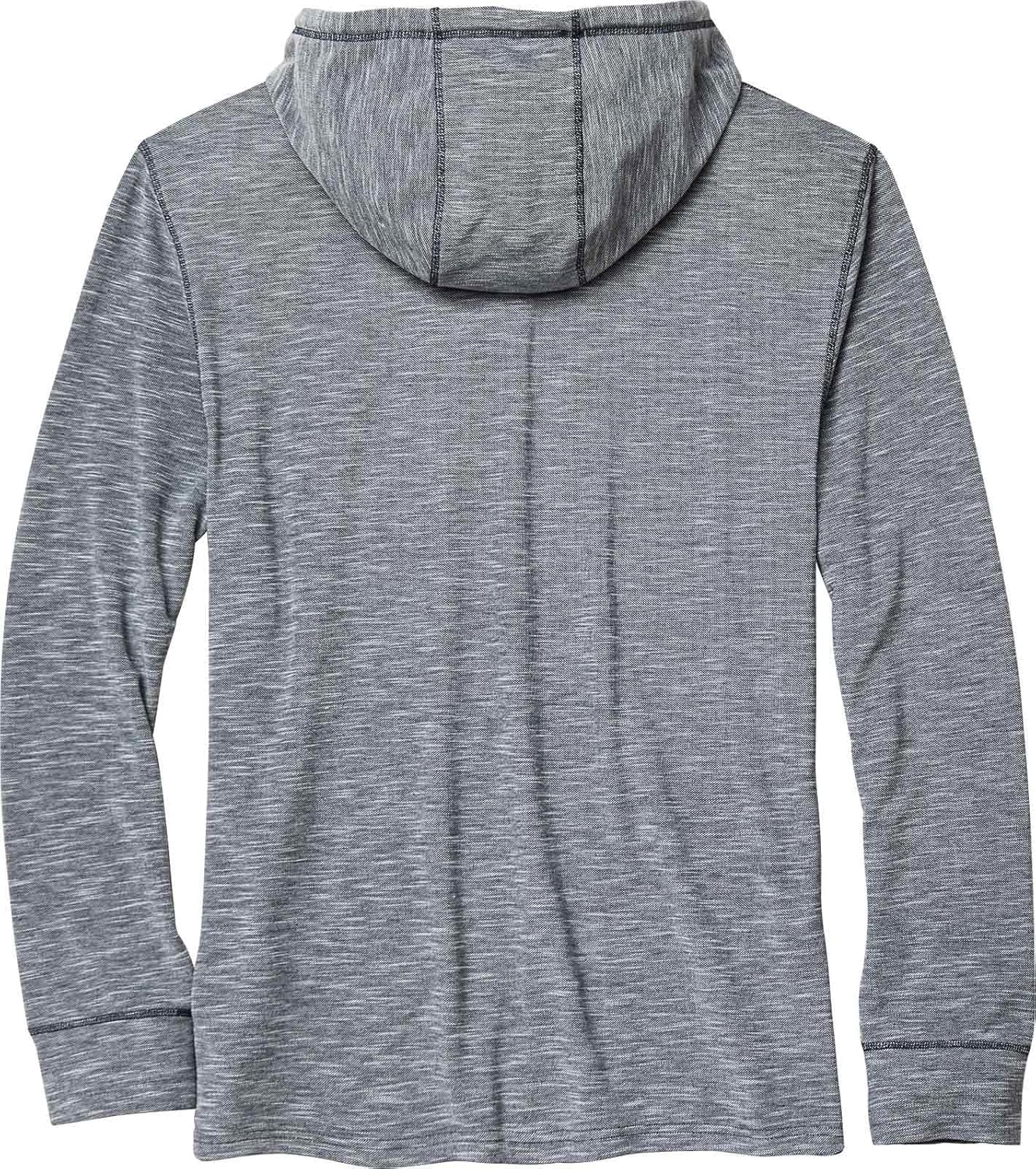 Legendary Whitetails Men's Legendary Outdoors Hooded Pullover Slub Knit Performance Henley