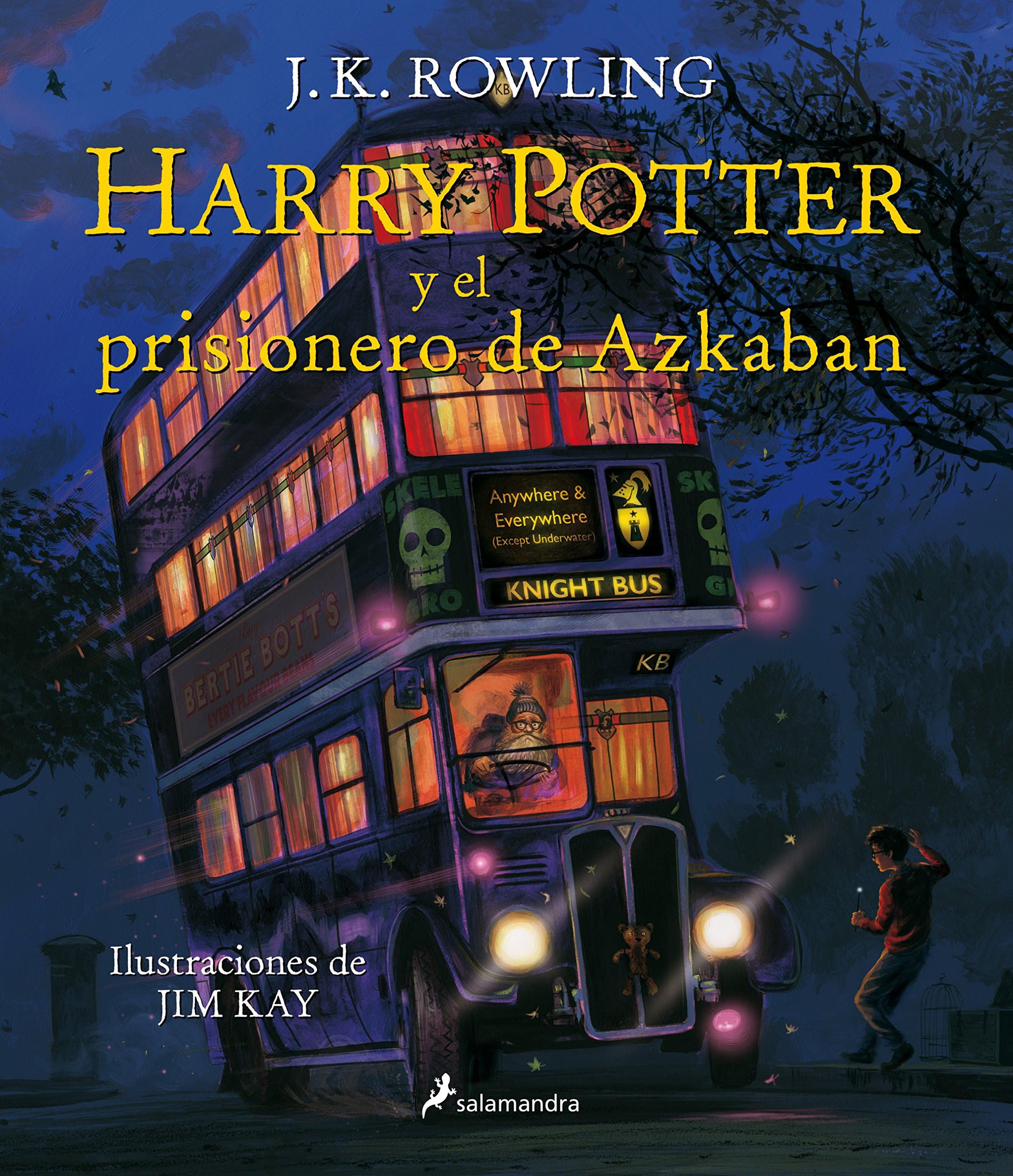 Harry Potter y el prisionero de Azkaban (Edicion ilustrada) / Harry Potter and the Prisoner of Azkaban (Illustrated Edition) (Spanish Edition)