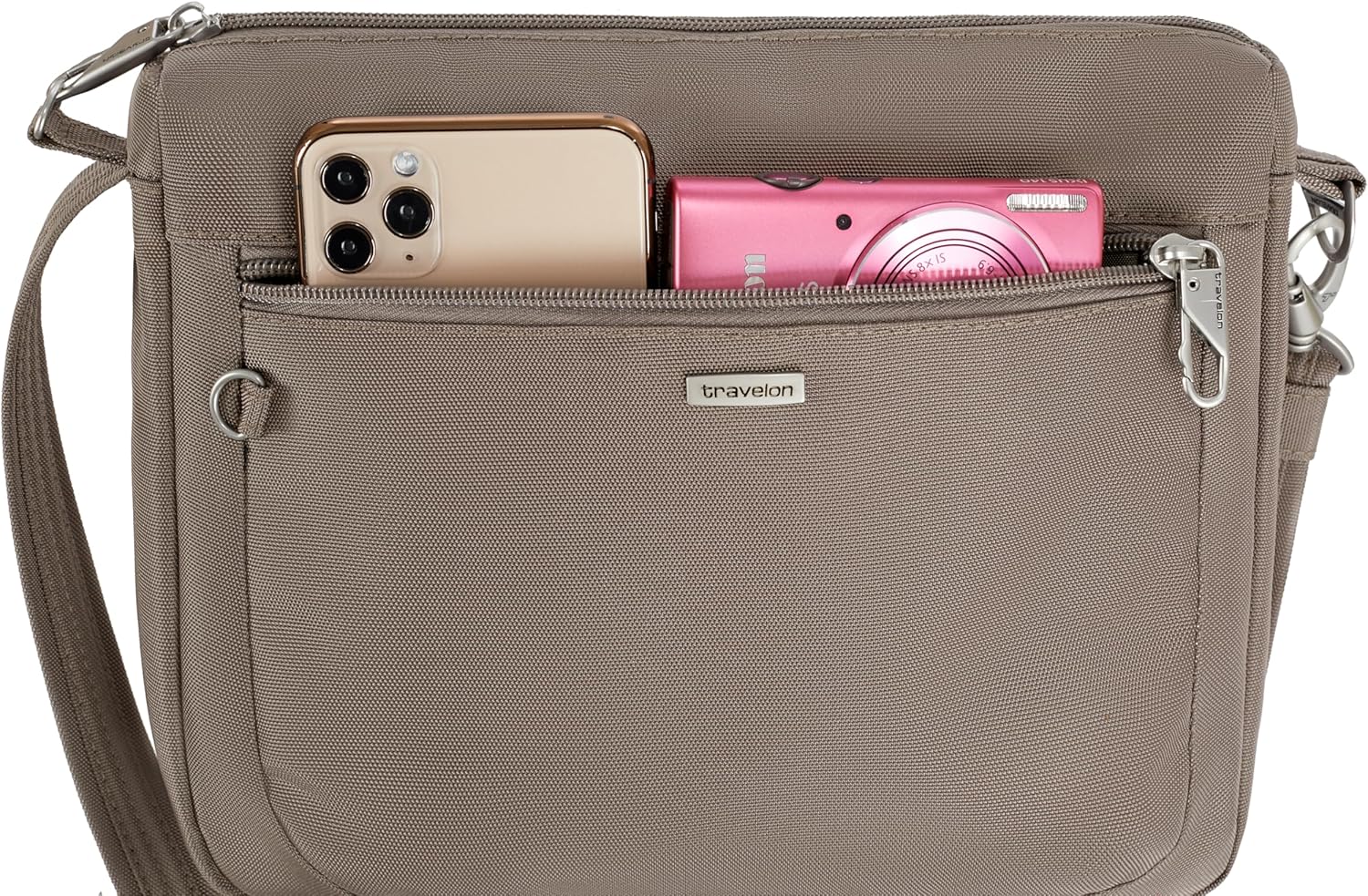 Travelon Anti-Theft Classic Small East/West Crossbody