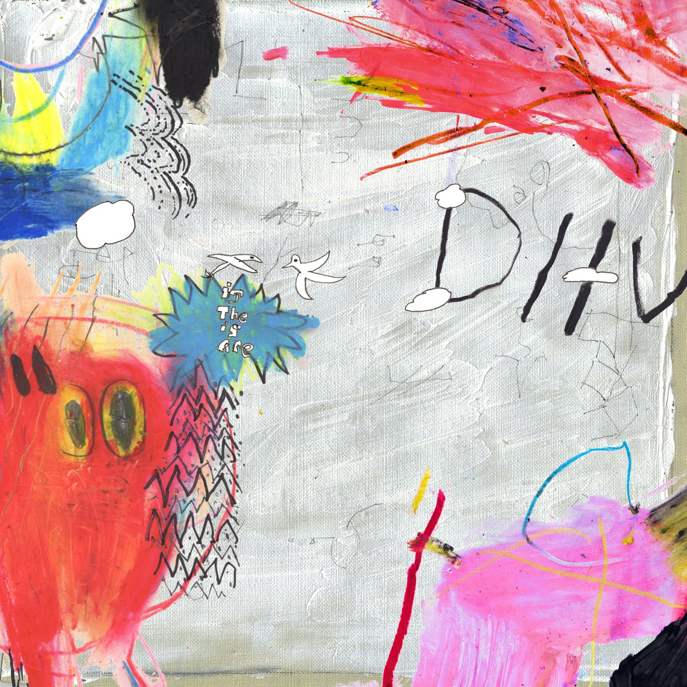 Is the Is Are by DIIV (CD, 2016)