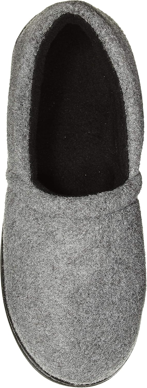 Skysole Fleece Slippers for Boys, Soft Kids Slippers with Closed Back