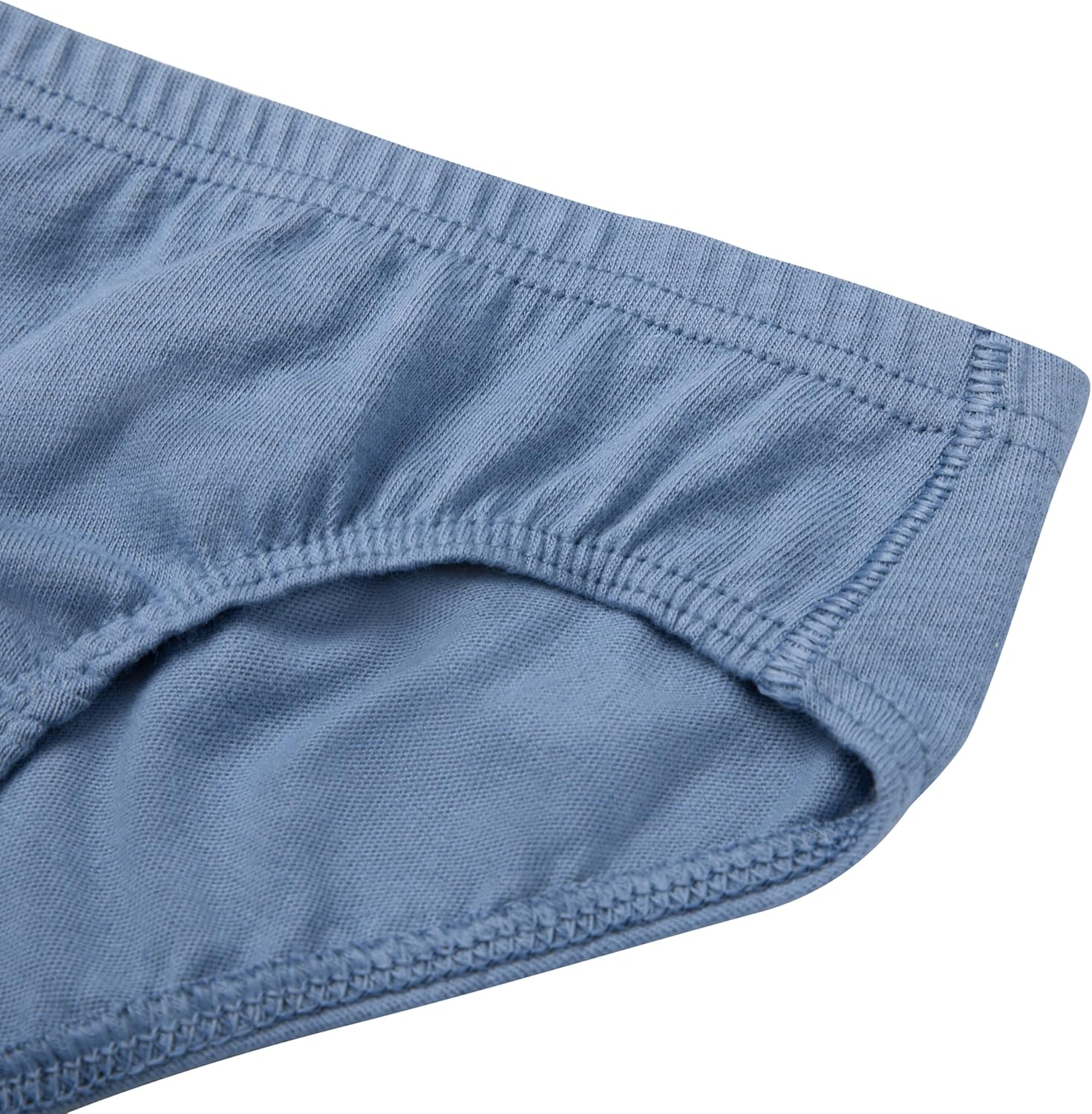 Hanes girls Organic Underwear, Brief & Hipster, Toddler & Girl Sizes, Pure Comfort Organic 100% Cotton Panties, 8-pack - Image 5