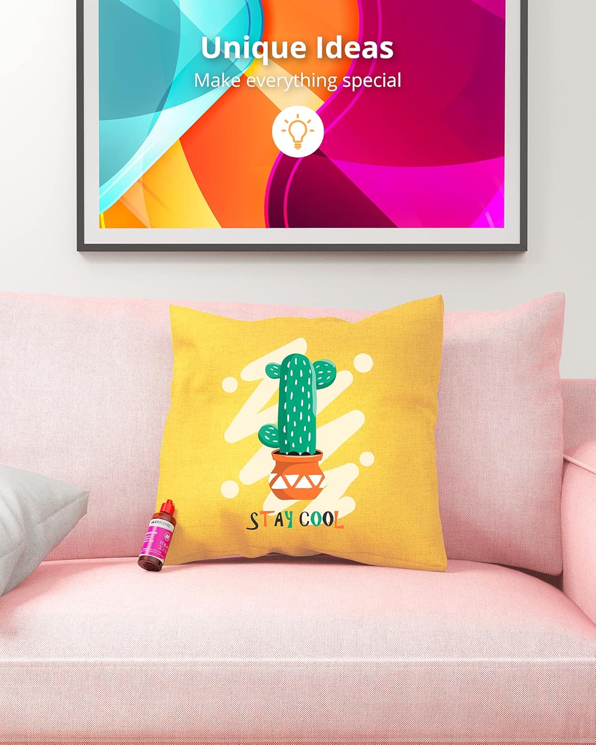 WOKOK Sublimation Ink for Inkjet Sublimation Printers ET-2720 ET-2760 ET-4700 WF-7710, Use with Heat Press Machine, for DIY Shirts/ Mugs/ Pillows/ Phone Case/ Face Mask/ Bag/ Insulated Tumblers: Electronics