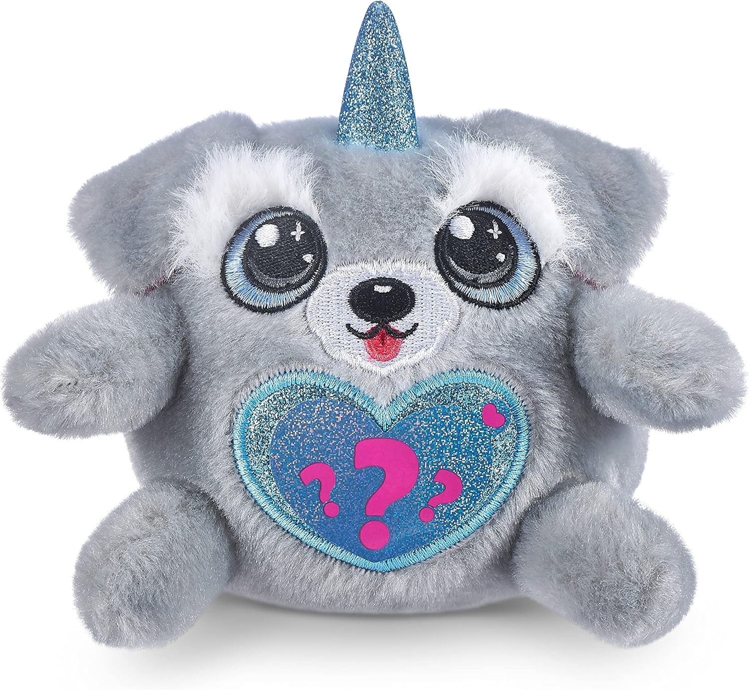 Rainbocorns Puppycorn Surprise Series 2 (Schnauzer) by ZURU, Collectible Plush Stuffed Animal, Surprise Egg, Scratch n Sniff Sticker, Color Mix Slime, Ages 3+ for Girls, Children