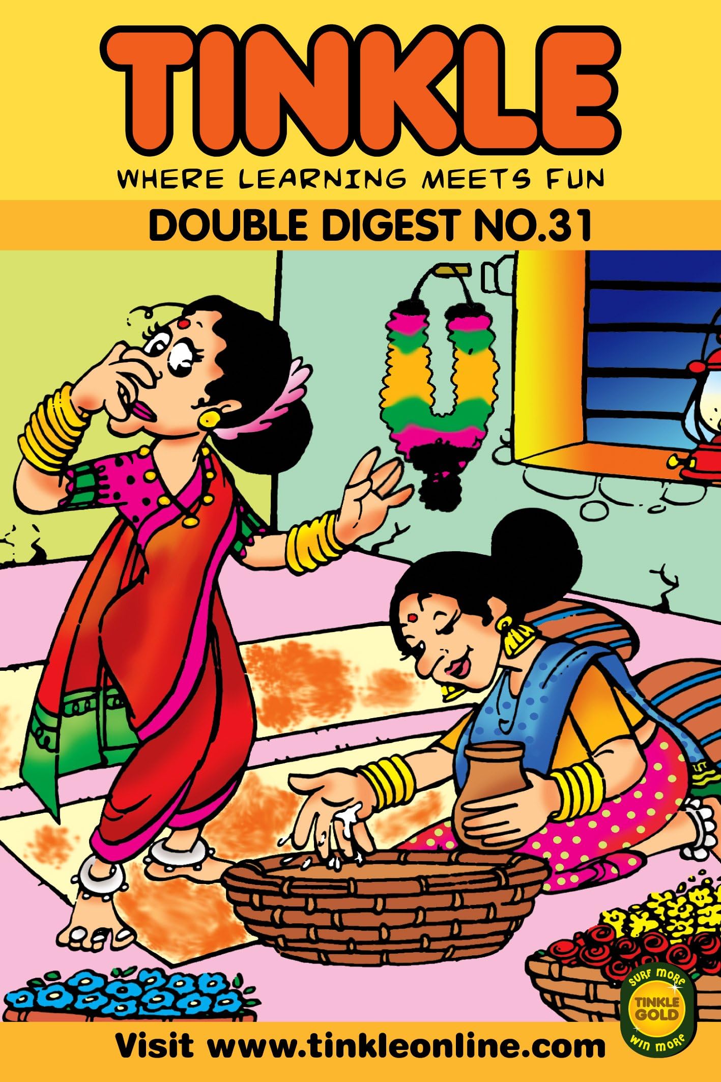 Tinkle Double Digest No. 31 Paperback – 1 January 2005