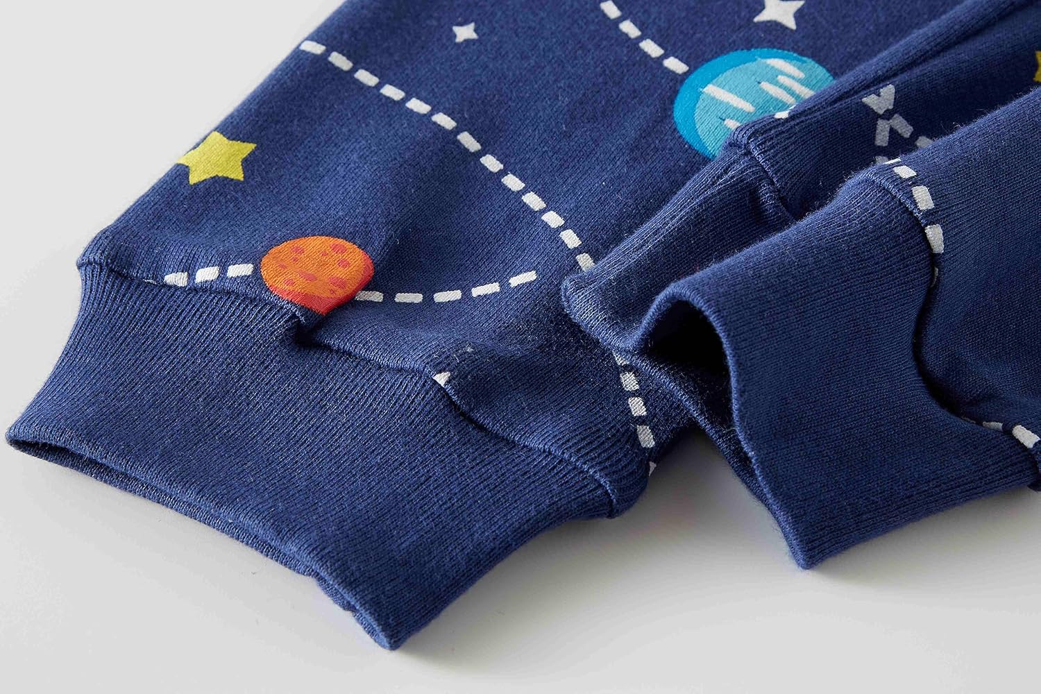 KikizYe Little Boys Long sleeve Pajamas Kids jammies Child Pjs - Image 5