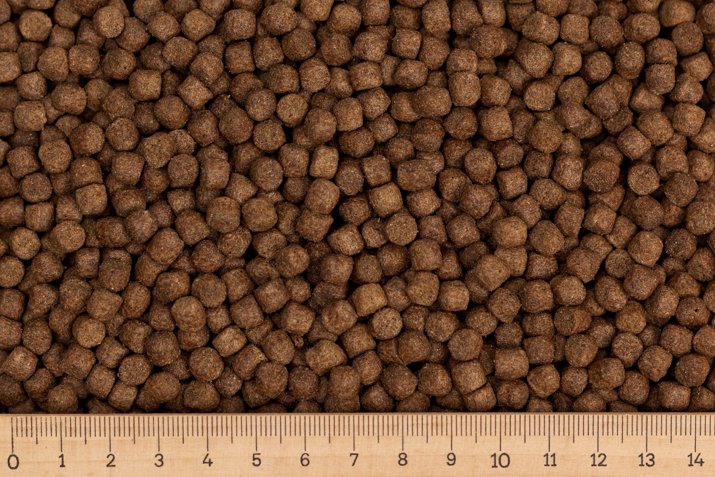 2,21 €/kg - 15 kg Premium Koifutter Basic-OREA 6 mm | schwimmendes Pellet für die ganzjährige Fütterung