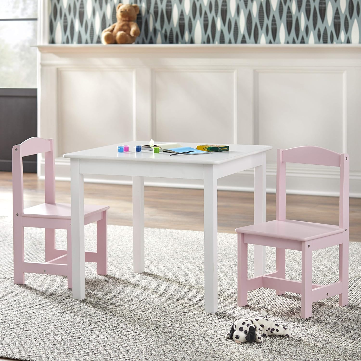 Amazoncom Target Marketing Systems Hayden 3 Pc Kids Table And Amazoncom Target Marketing Systems Hayden 3 Pc Kids Table And
