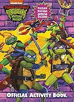 Teenage Mutant Ninja Turtles: Mutant Mayhem: Official Activity Book