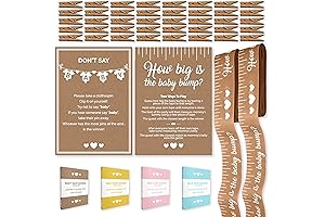 Baby Shower Must Haves Party Games: How Big is The Baby Bump...