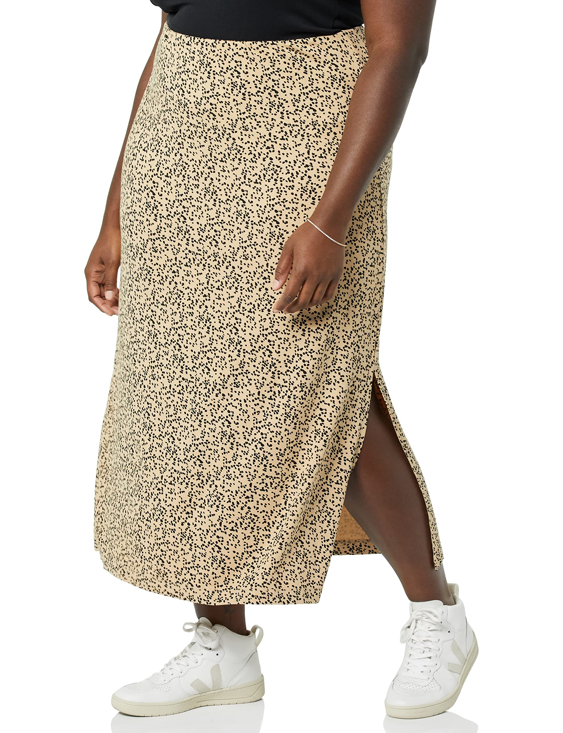 Amazon Essentials Womens Lightweight Knit Long Maxi Skirt