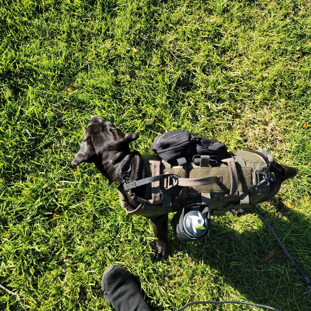 10/mo Finance PETAC GEAR Tactical Dog Harness K9 Military Dog