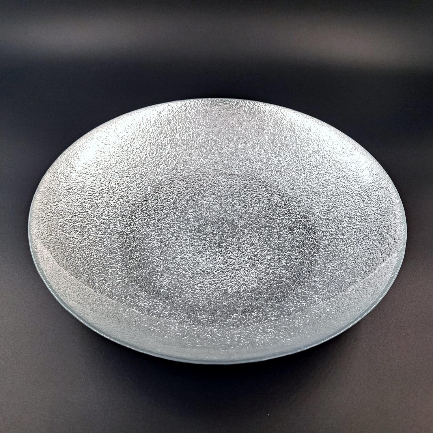 Red Pomegranate AURA 13" Centerpiece Bowl Gold