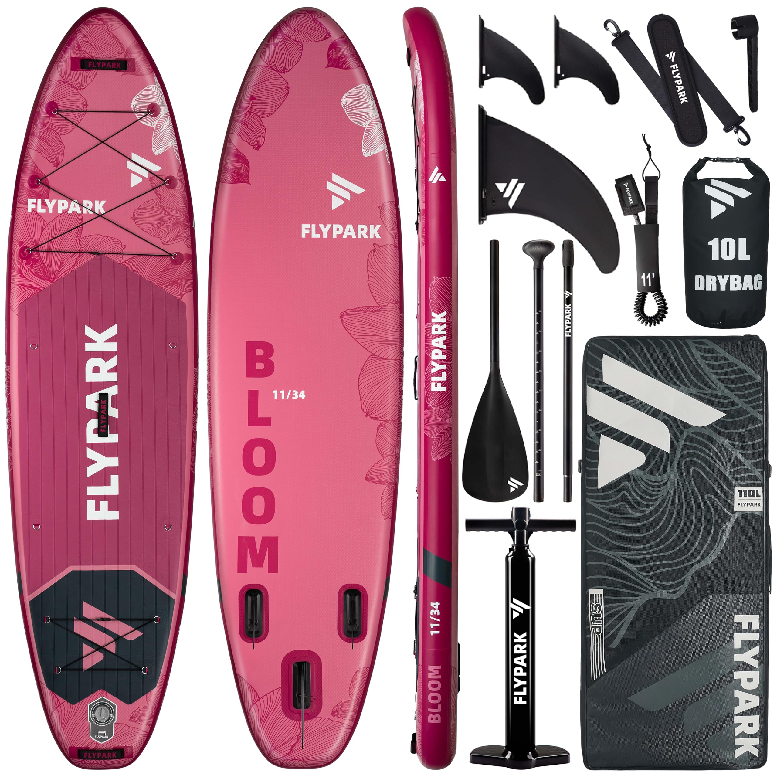 FLYPARK 11x34 Inflatable Paddle Board