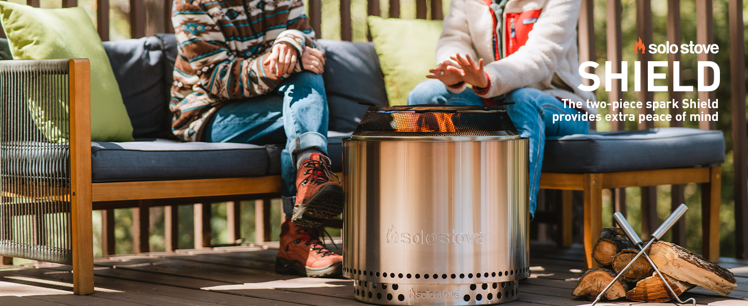 Amazon.com : Solo Stove Ranger Shield - Durable Stainless Steel