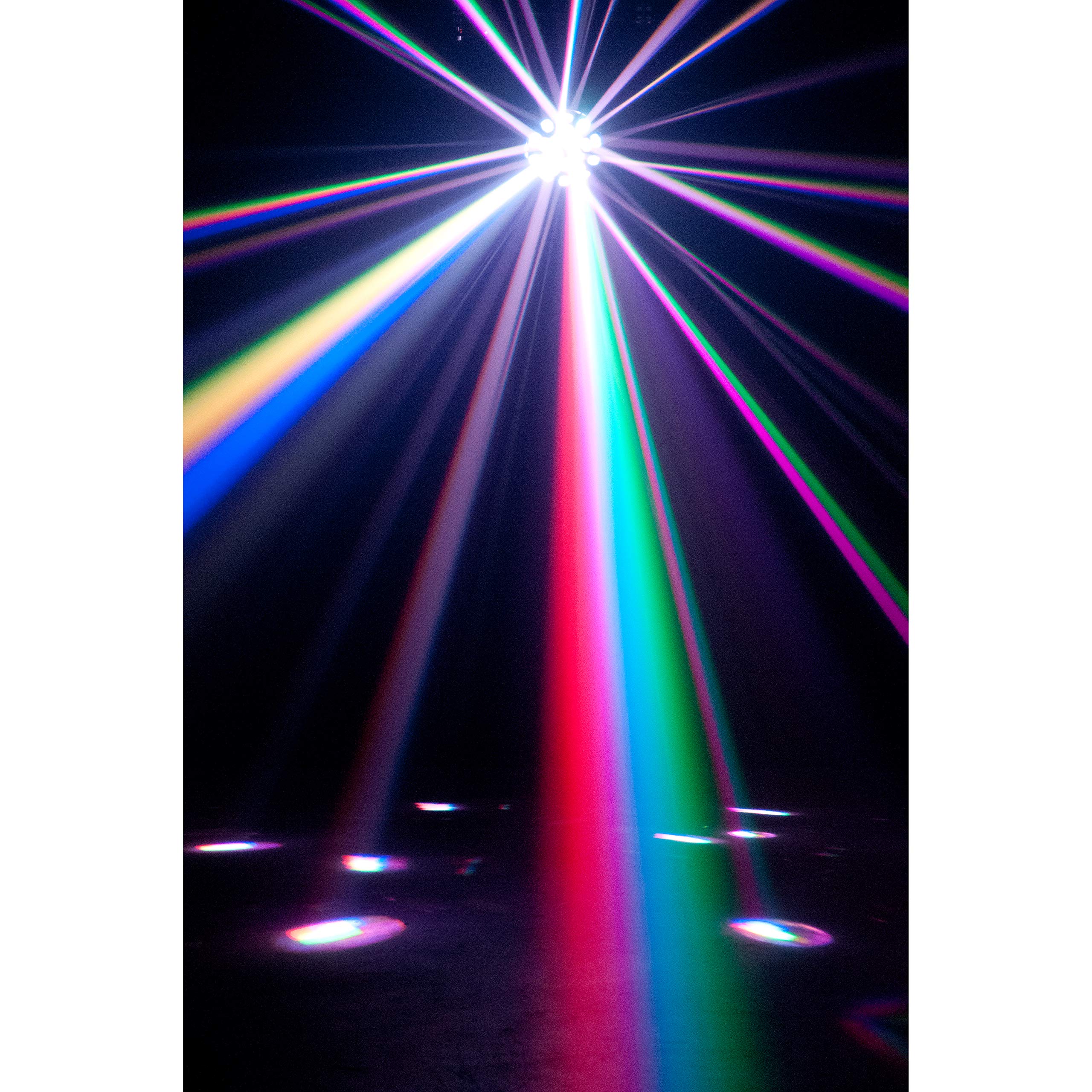 American DJ Vertigo HEX Effet LED Noir