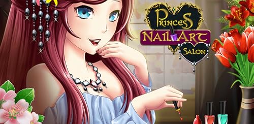 Princess Nail Art Salon : Manicure Game For Girls ! #TOP6