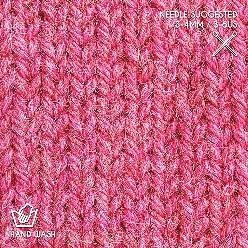 Vista 148 de Bulky Set (6 x 1.75 oz) Super Soft Baby Alpaca Hilo de tejer gris verde 328 yardas Gris Verde,Beige,Azul y verde,Cappuccino,Azul Oscuro,Gris