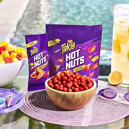 Miniatura 9 de Takis Hot Nuts Fuego 32 oz