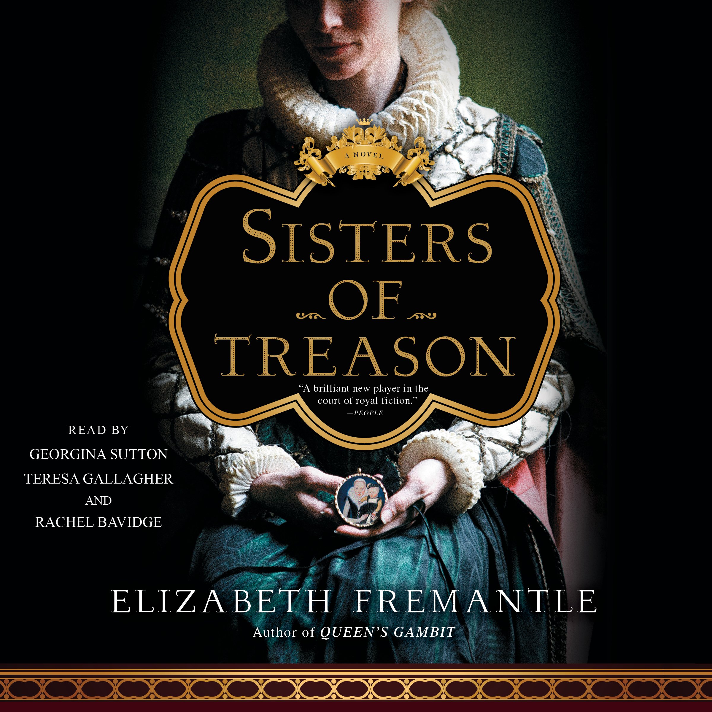 Cover art for Sisters of Treason