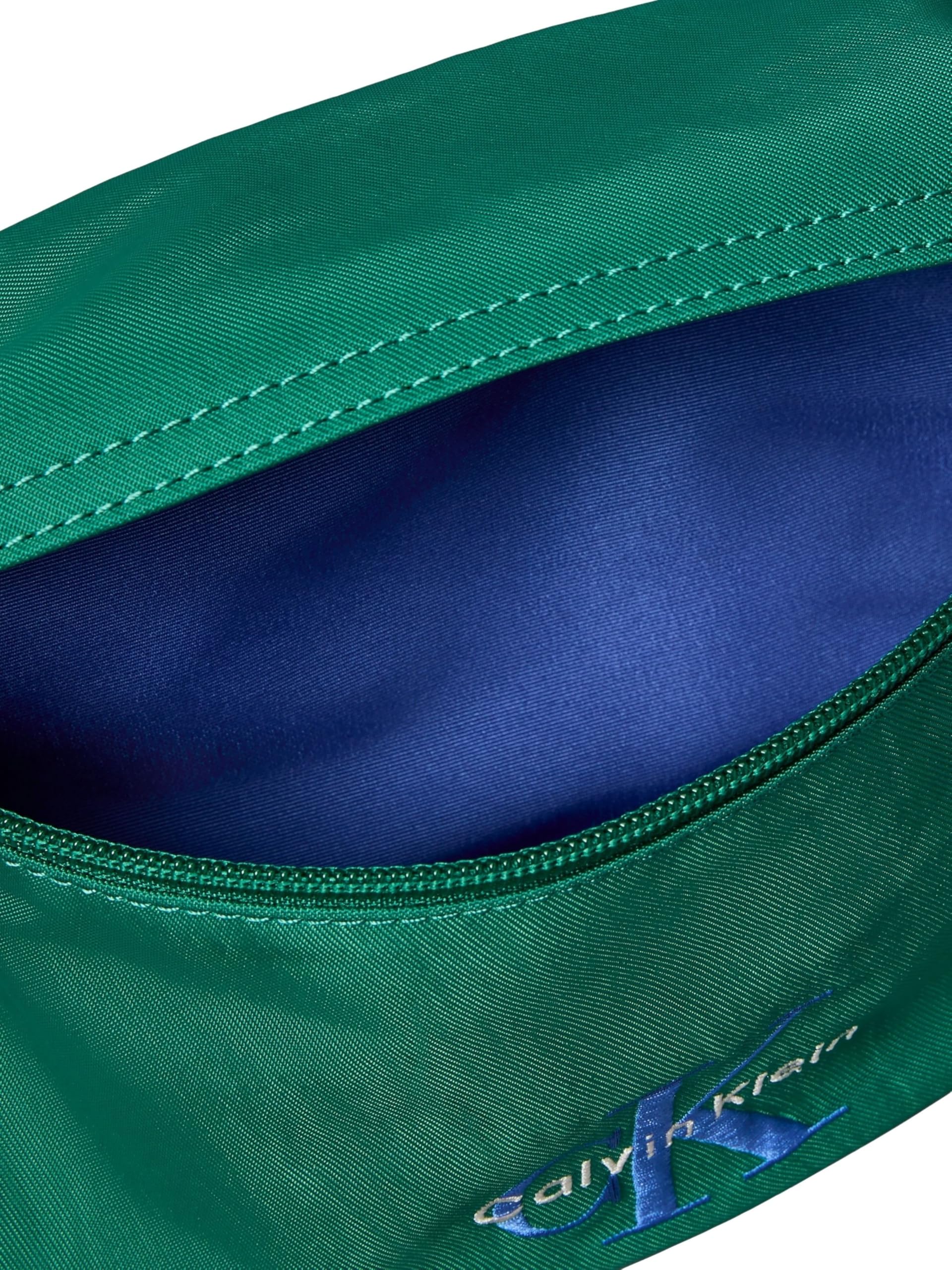 Calvin Klein Marsupio Bold Uomo Lv04D3116G, VERDE, Taglia unica