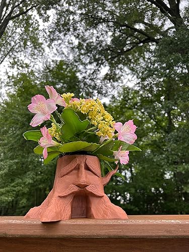 Miniatura 3 de MunnyGrubbers - Plantador de árbol Deku - Inspirado en Ocarina of Time - Decoración del hogar de videojuegos retro - Soporte para baratijas - Maceta