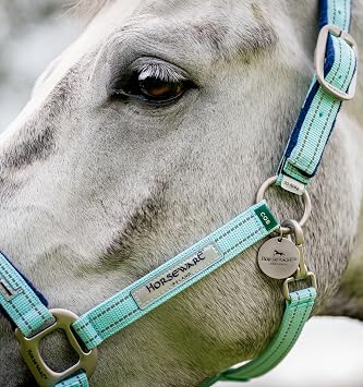 Rambo FIELDSAFE Safety Halter Horse Blue Haze