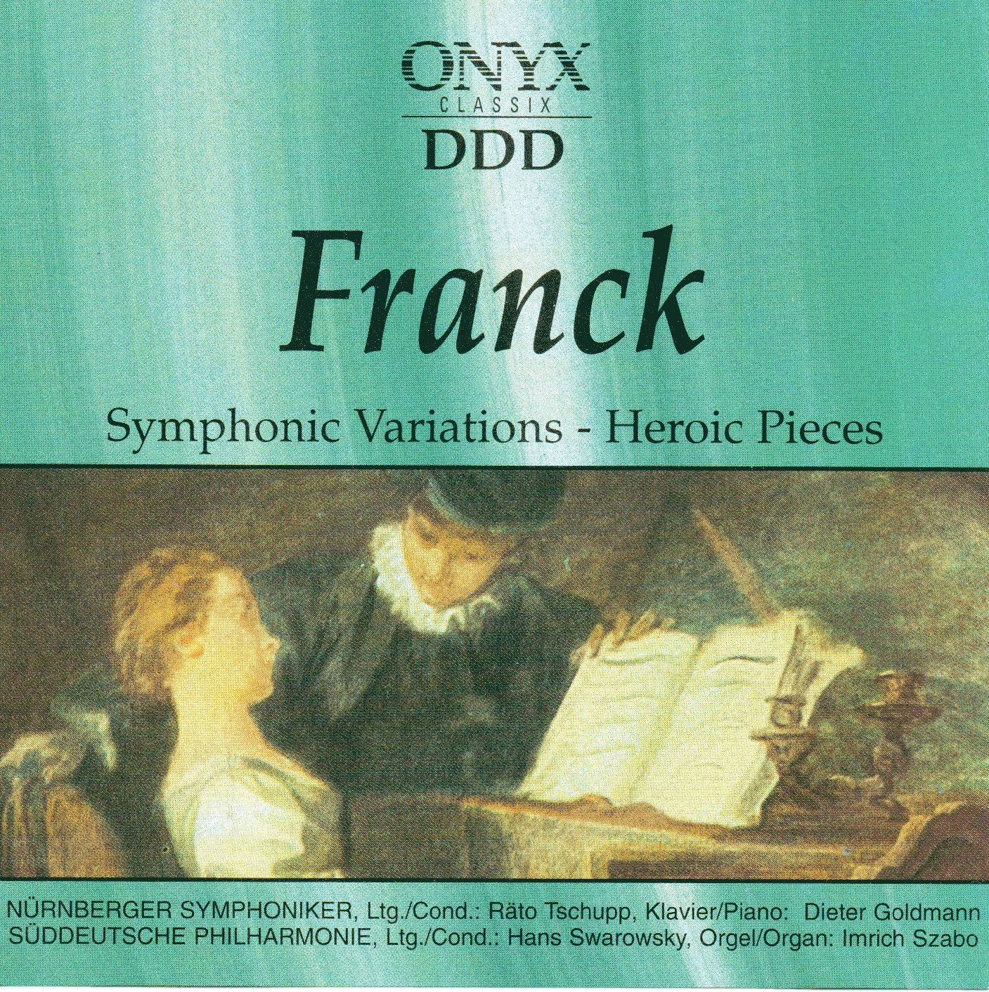 Franck-Symphonic Variation [Audio CD]