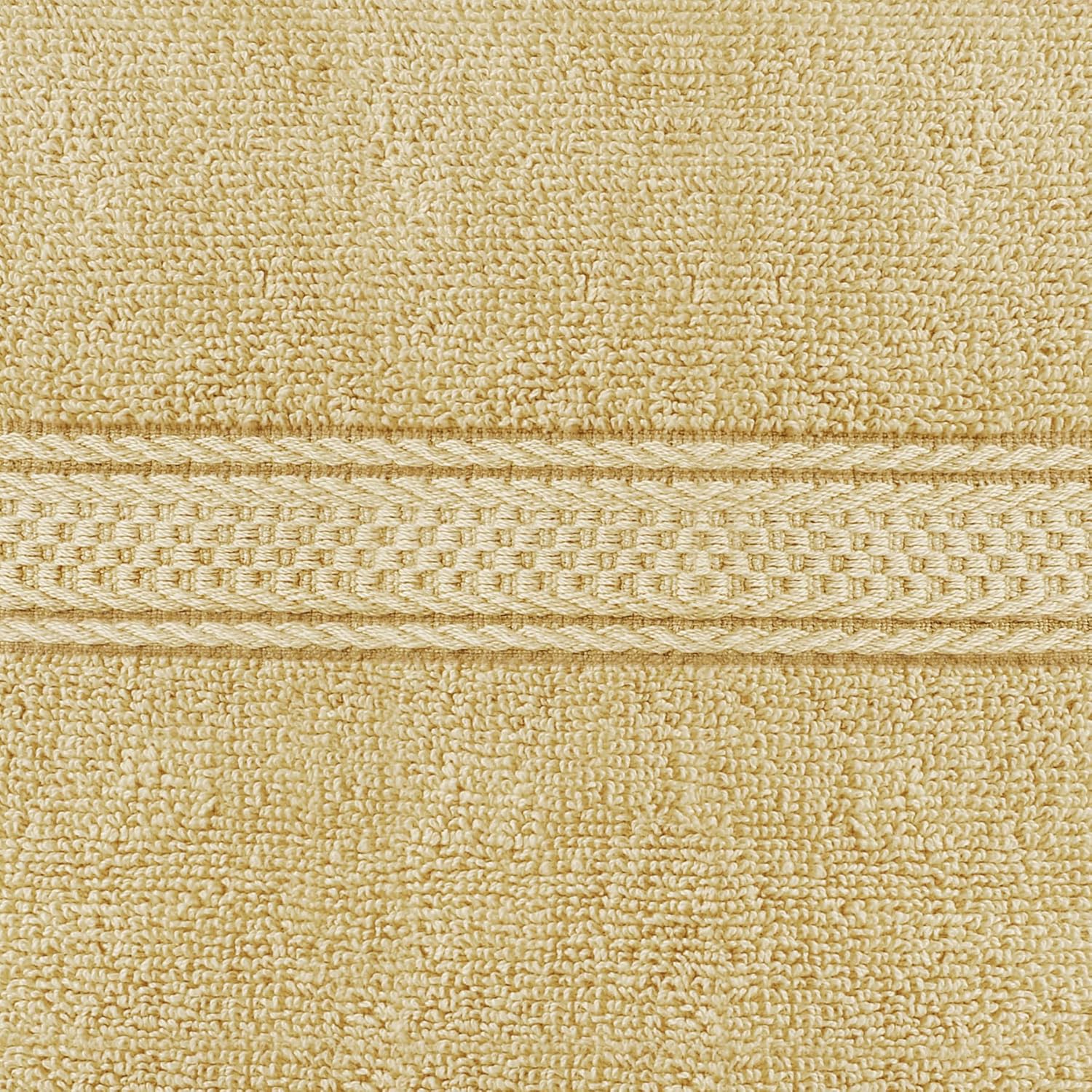 Utopia Towels 6 Pack Premium Hand Towels Set, 16 by 28 inches, 100% Ring Spun Cotton, Ultra Soft and Highly Absorbent 600GSM Towels for Bathroom, Gym, Shower, Hotel, and Spa, Beige