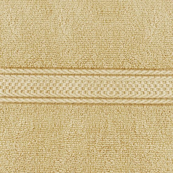 Utopia Towels 6 Pack Premium Hand Towels Set, 16 by 28 inches, 100% Ring Spun Cotton, Ultra Soft and Highly Absorbent 600GSM Towels for Bathroom, Gym, Shower, Hotel, and Spa, Beige