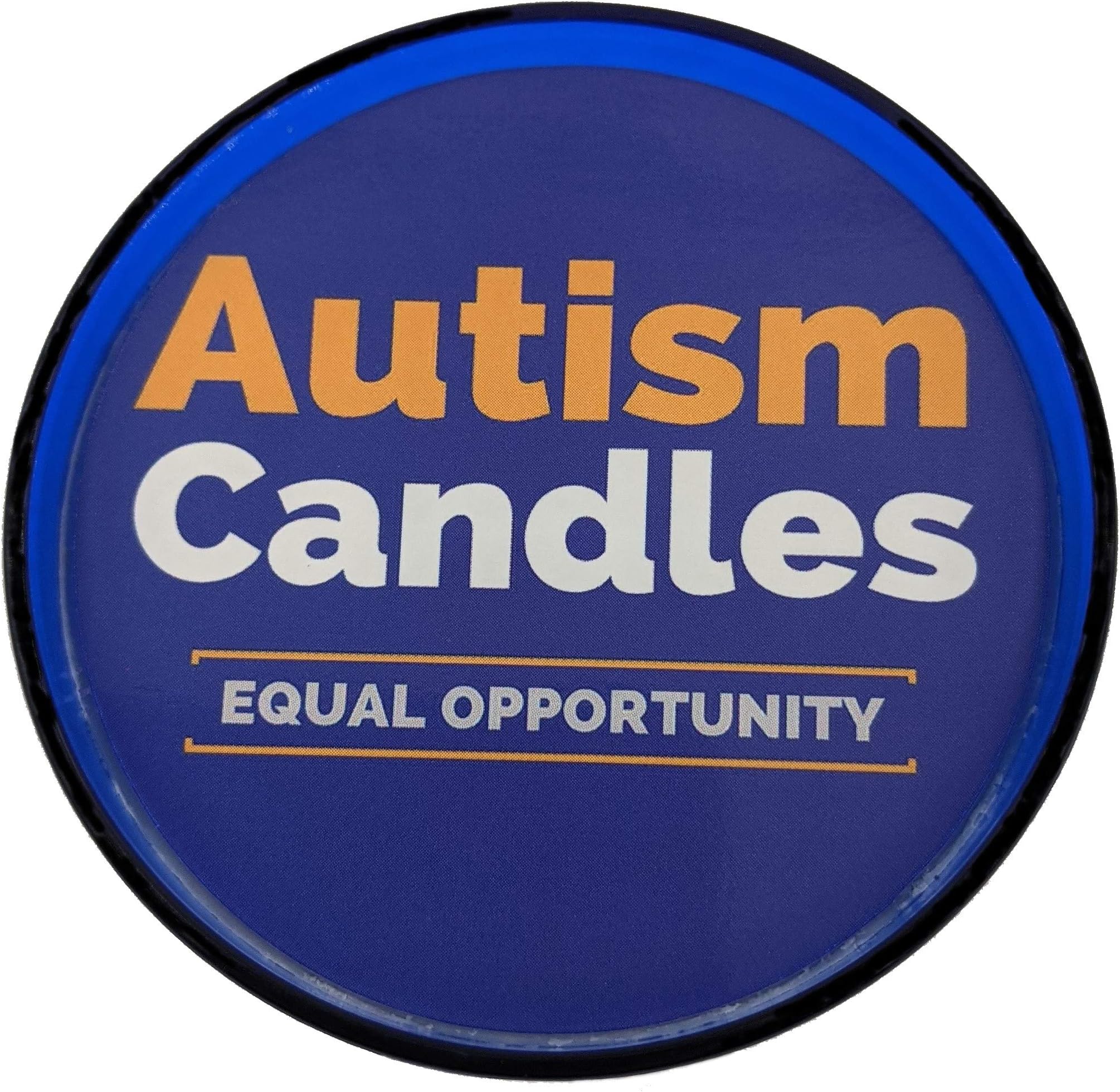 Creme Brulee Scented Candle by Autism Candles