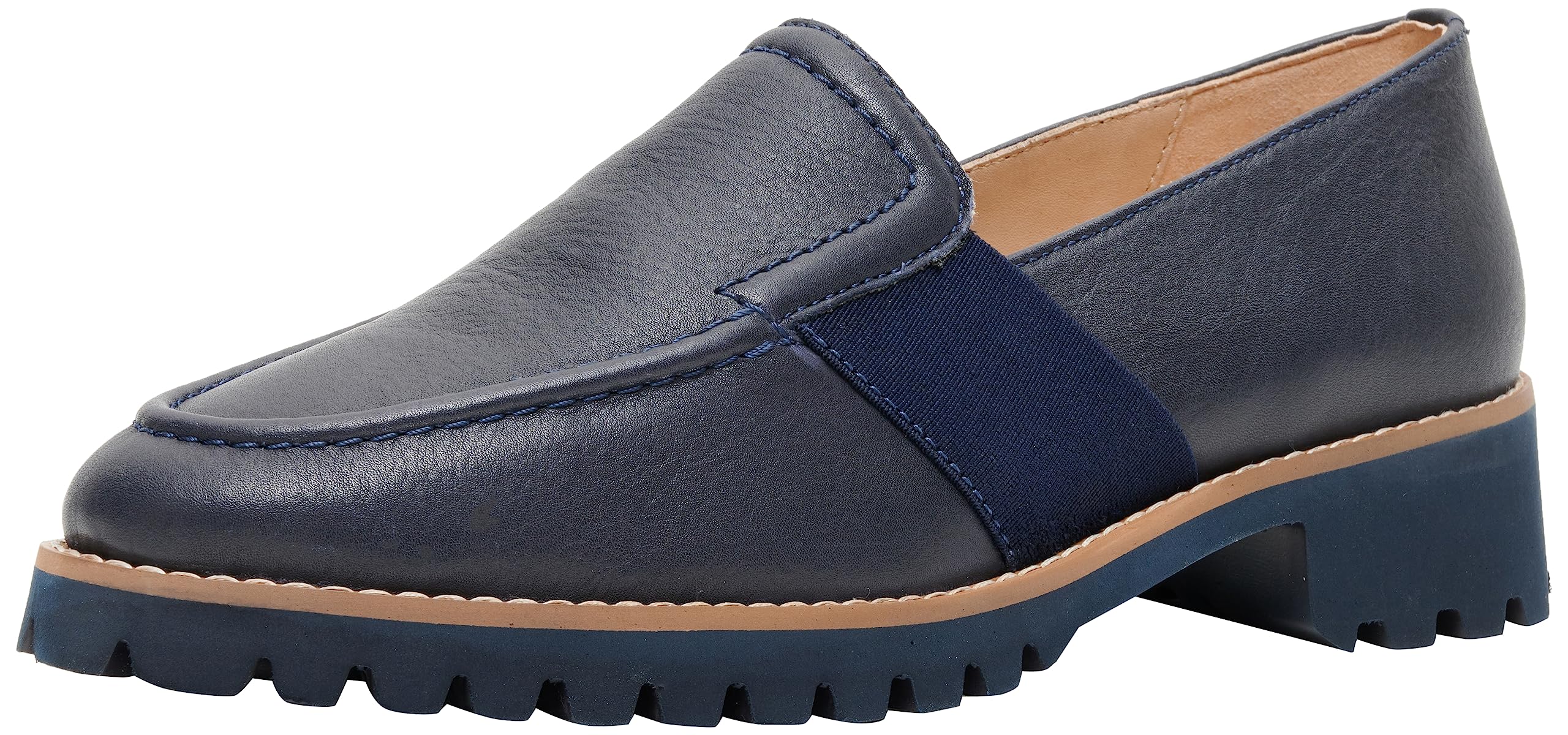 ARA Women's Kent Slippers, Blue, 41 EU Schmal
